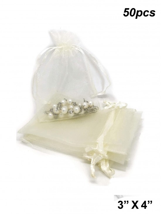 Organza Gift Bags (50Pcs)